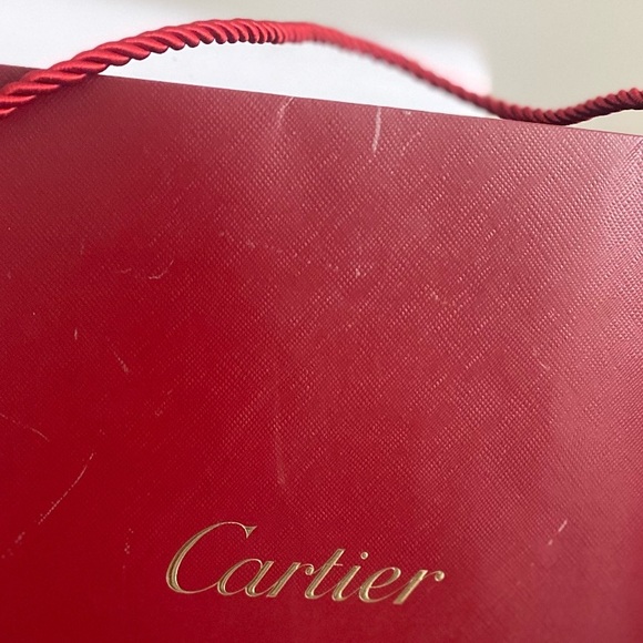 Cartier love necklace - Picture 4 of 4